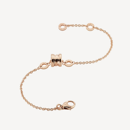 [LUCAS]ZERO 1 SOFT PINK GOLD BRACELET