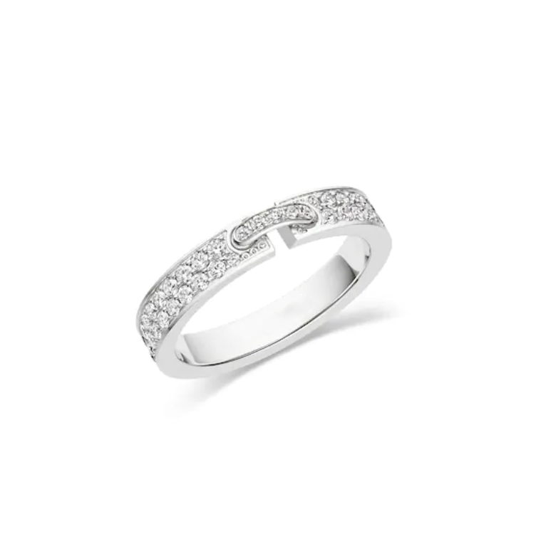 [CA]ALLIANCE LIENS VIDENCE PAVED DIAMOND 4MM RING