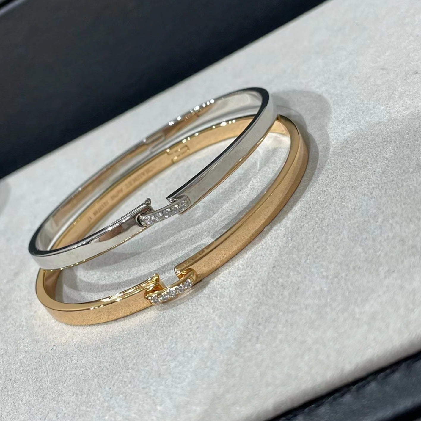 [CA]LIENS EVIDENCE DIAMOND BRACELET