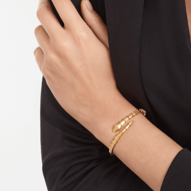 [CA]SERPENTI VIPER GOLD BRACELET