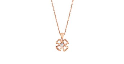 [CA]FIOREVER NECKLACE DIAMOND CENTER