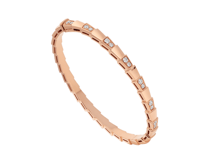 [CA]SERPENTI BRACELET PINK GOLD DIAMOND