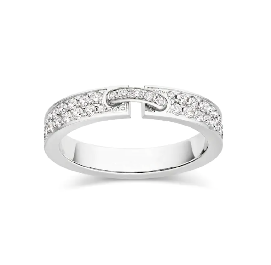 [CA]ALLIANCE LIENS VIDENCE PAVED DIAMOND 4MM RING