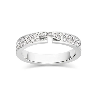 [CA]ALLIANCE LIENS VIDENCE PAVED DIAMOND 4MM RING