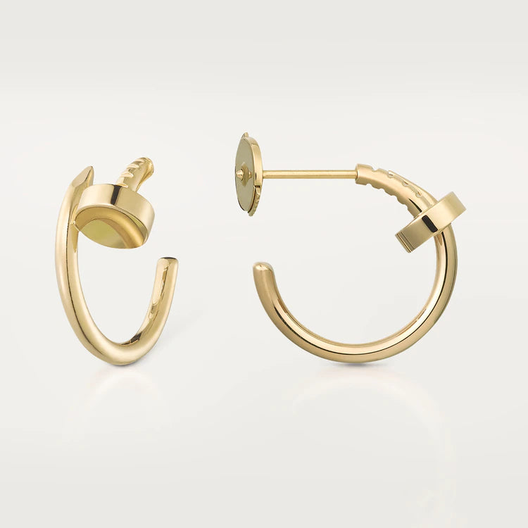 [CA]JUSTE EARRINGS GOLD