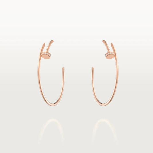 [CA]JUSTE EARRINGS DIAMONDS 1.8MM