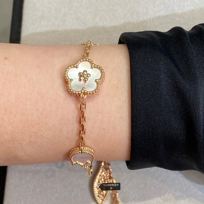 [CA]LUCKY SPRING 5 MOTIF BRACELET