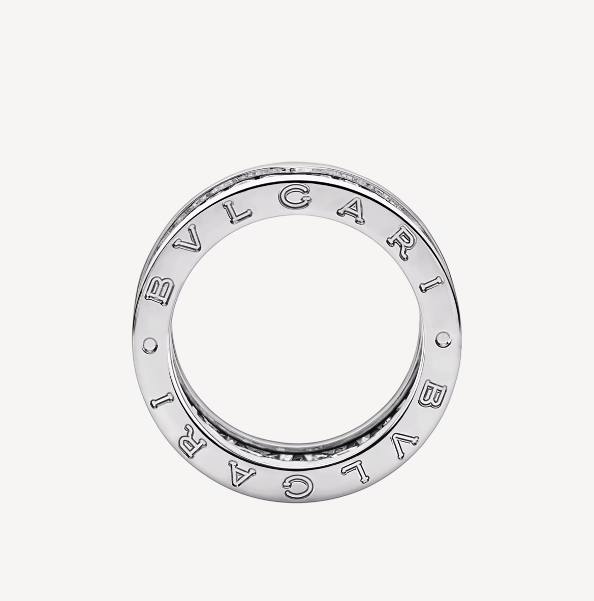 [CA]ZERO 1 WITH PAVED DIAMONDS ON THE SPIRAL RING