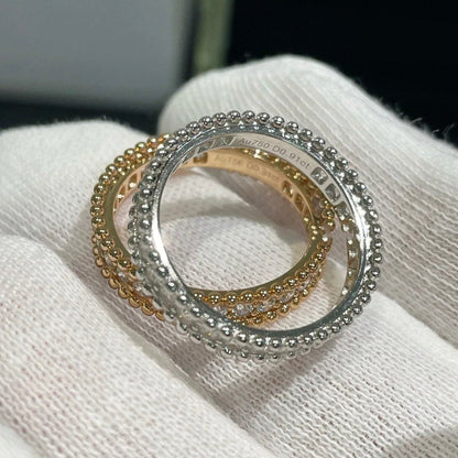 [CA]PERLEE DIAMOND SILVER RING