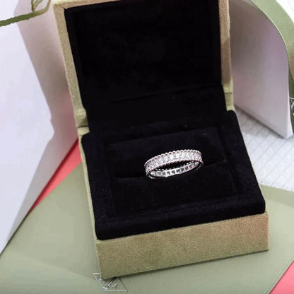 [CA]PERLEE DIAMOND SILVER RING