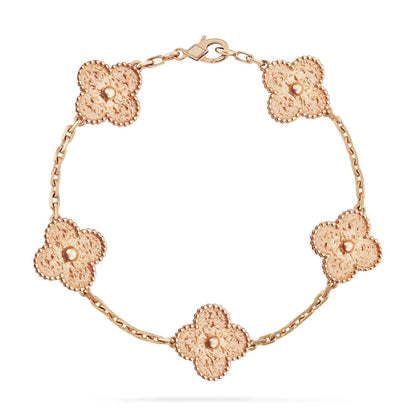 [CA]CLOVER 5 MOTIFS BRONZING BRACELET