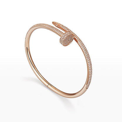 [CA]JUSTE BRACELET 3.5MM ALL DIAMONDS