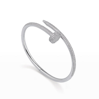 [CA]JUSTE BRACELET 3.5MM ALL DIAMONDS