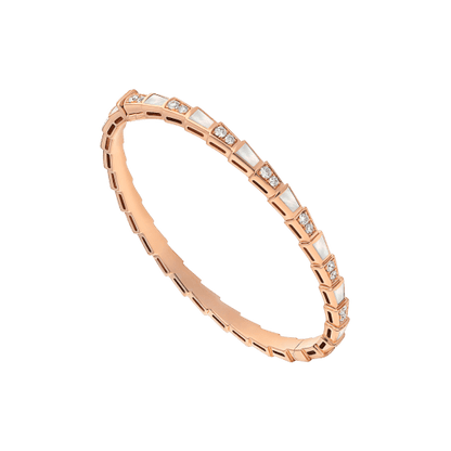 [CA]SERPENTI BRACELET PINK GOLD MOP DIAMOND