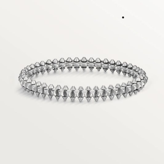 [CA]CLASH SILVER BRACELET