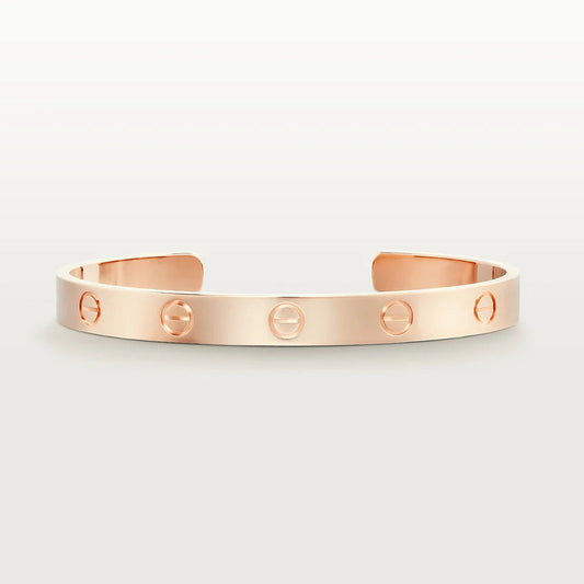 [CA]LOVE BRACELET 6.1MM OPEN CUFF