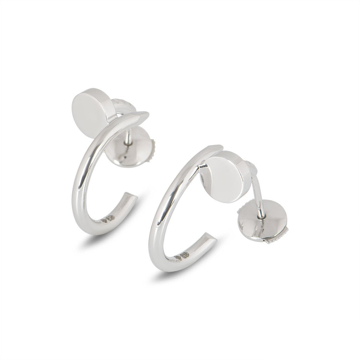 [CA]JUSTE EARRINGS SILVER