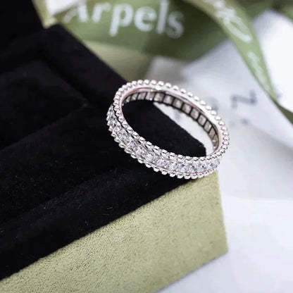 [CA]PERLEE DIAMOND SILVER RING