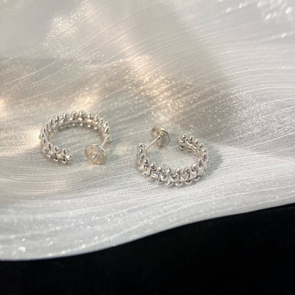 [CA]CLASH SMALL HOOP EARRINGS