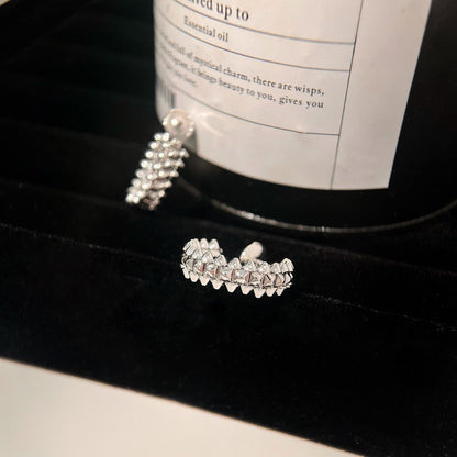 [CA]CLASH SMALL HOOP EARRINGS