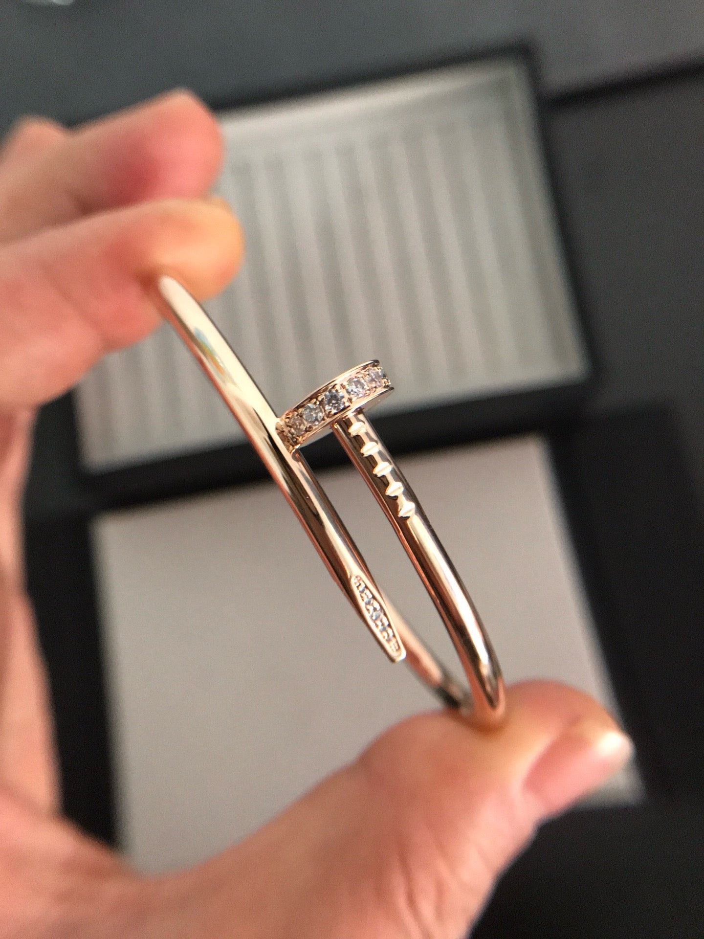 [CA]JUSTE BRACELET 3.5MM DIAMONDS