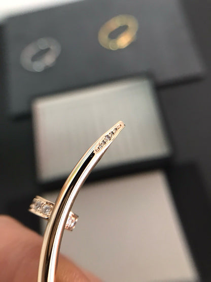 [CA]JUSTE BRACELET 3.5MM DIAMONDS