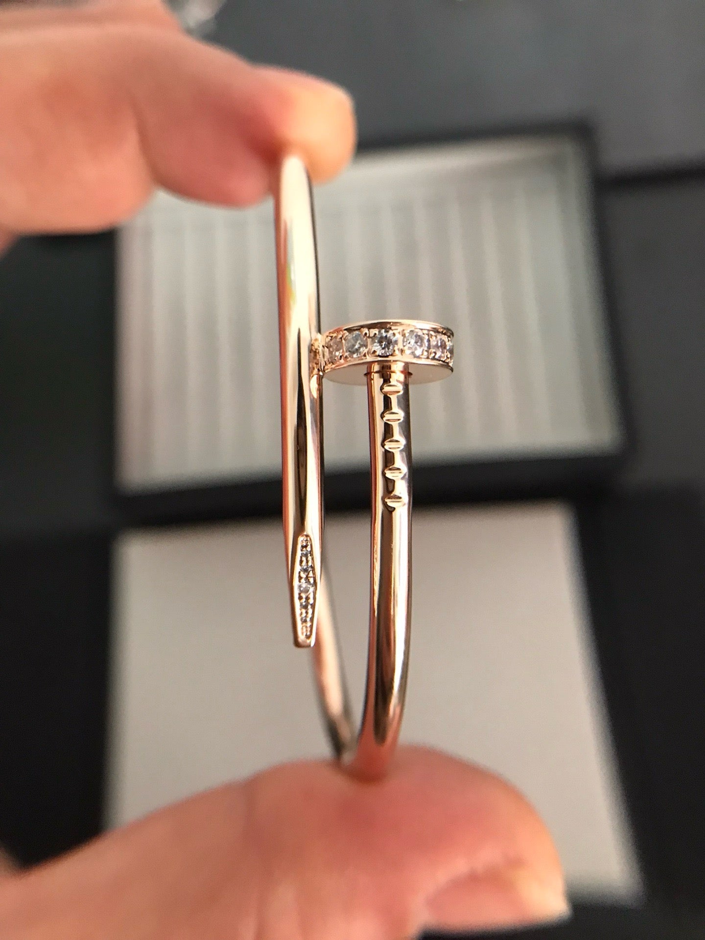 [CA]JUSTE BRACELET 3.5MM DIAMONDS