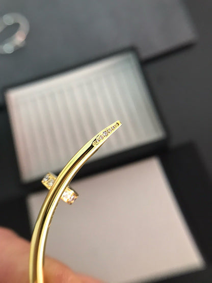 [CA]JUSTE BRACELET 3.5MM DIAMONDS