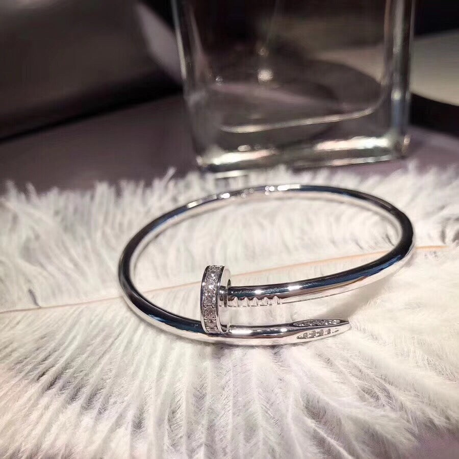 [CA]JUSTE BRACELET 3.5MM DIAMONDS