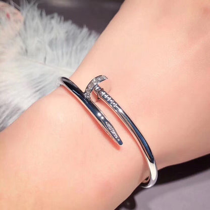 [CA]JUSTE BRACELET 3.5MM DIAMONDS