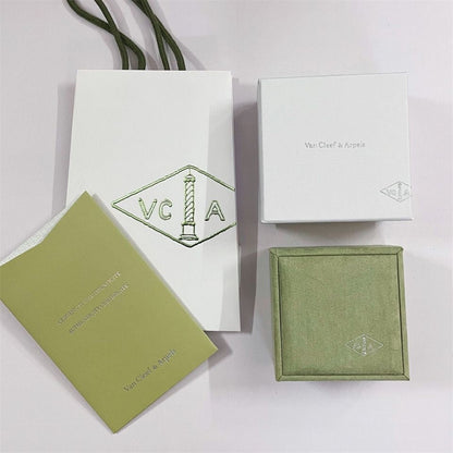 [LUCAS]VA CLOVER BRACELET NECKLACE RING BOX GIFT BAG