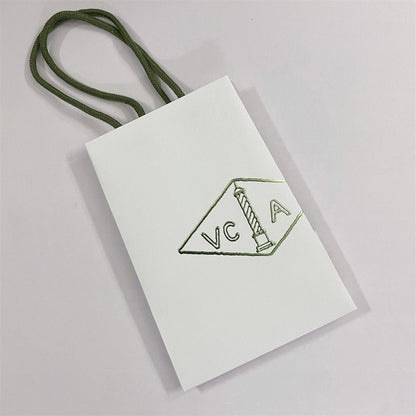 [LUCAS]VA CLOVER BRACELET NECKLACE RING BOX GIFT BAG