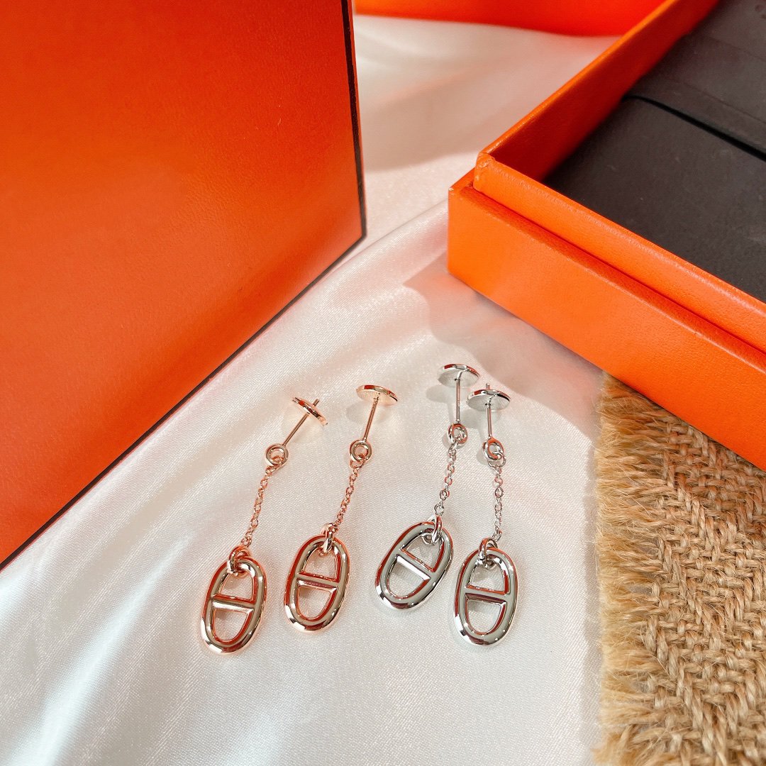 [CA]CHAINE TASSEL EARRINGS