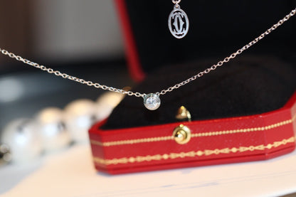 [CA]DAMOUR DIAMOND NECKLACE