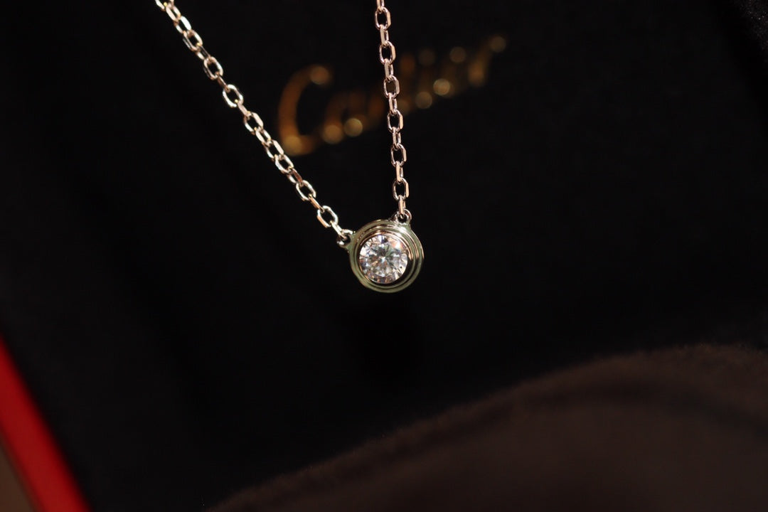 [CA]DAMOUR DIAMOND NECKLACE