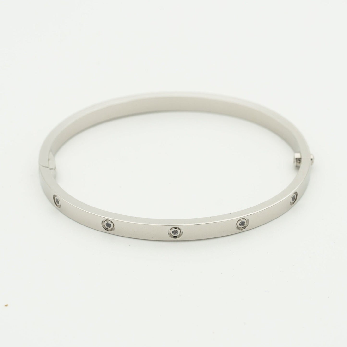 [CA]LOVE BRACELET 3.65MM 10 DIAMONDS