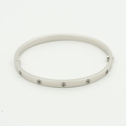 [CA]LOVE BRACELET 3.65MM 10 DIAMONDS