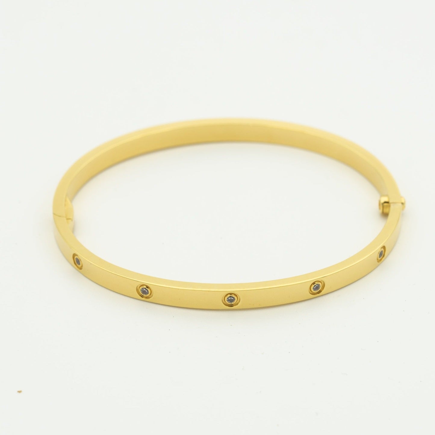 [CA]LOVE BRACELET 3.65MM 10 DIAMONDS