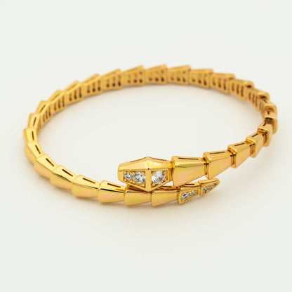 [CA]SERPENTI BRACELET DIAMONDS