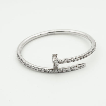 [CA]JUSTE BRACELET 3.5MM ALL DIAMONDS