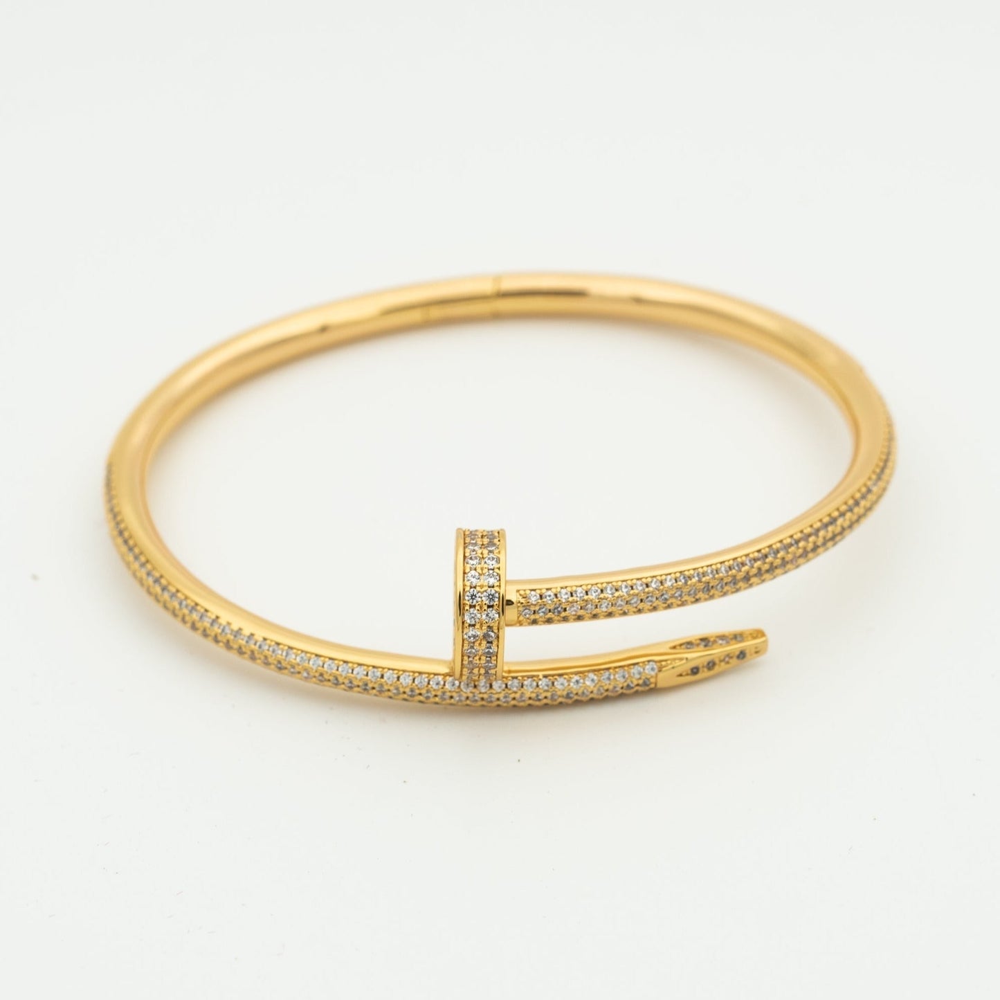 [CA]JUSTE BRACELET 3.5MM ALL DIAMONDS