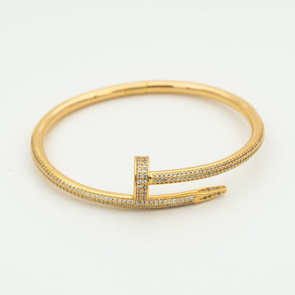 [CA]JUSTE BRACELET 3.5MM ALL DIAMONDS