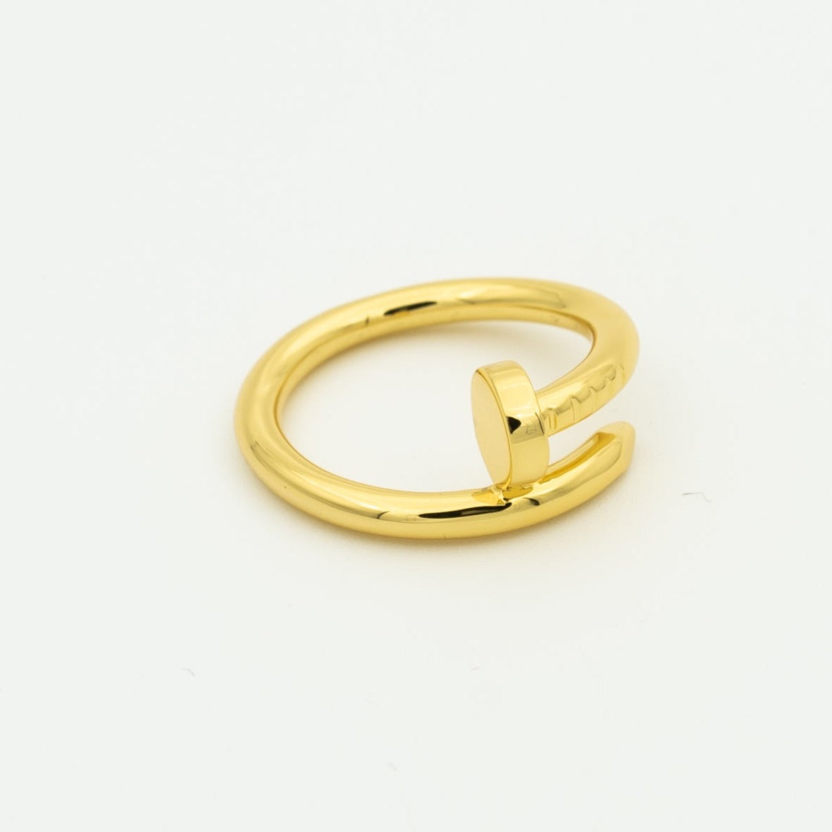 [CA]JUSTE RING 2.65MM GOLD