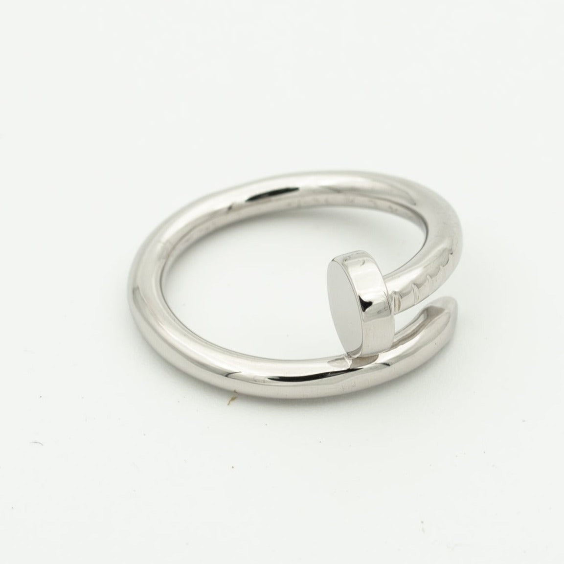 [CA]JUSTE RING 2.65MM SILVER