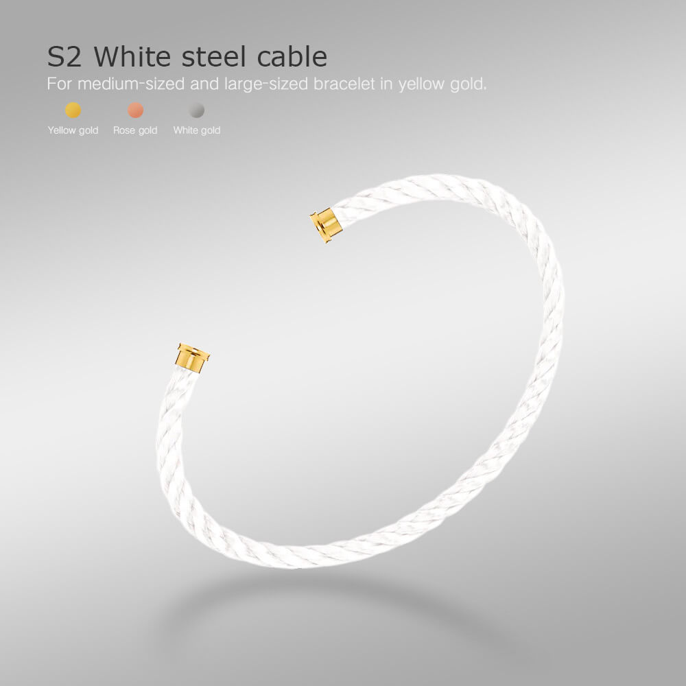 [CA]FORCE SERIES BRACELET CABLES 50 CHOICES (DIY SELECTION)