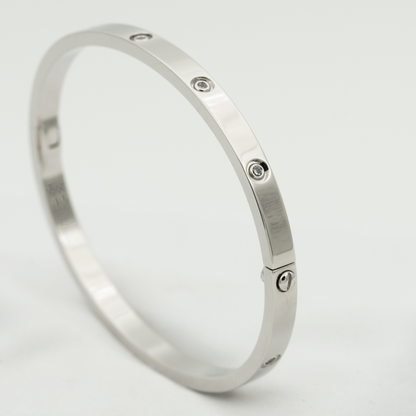 [CA]LOVE BRACELET 3.65MM 10 DIAMONDS