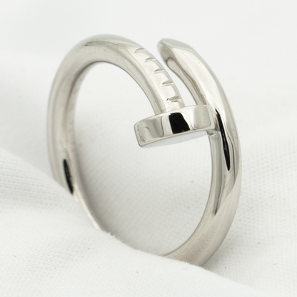 [CA]JUSTE RING 2.65MM SILVER