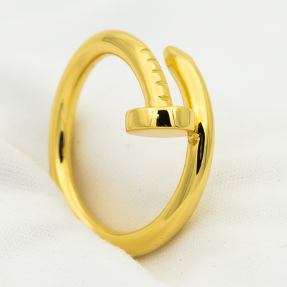 [CA]JUSTE RING 2.65MM GOLD