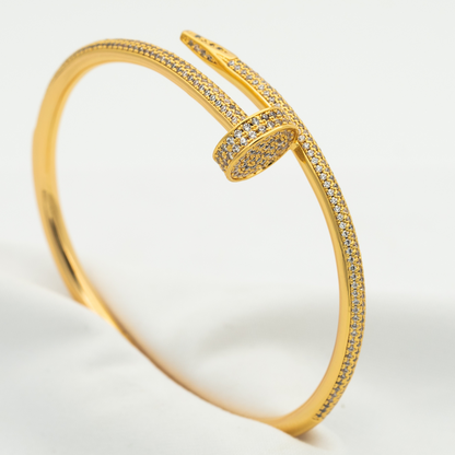 [CA]JUSTE BRACELET 3.5MM ALL DIAMONDS