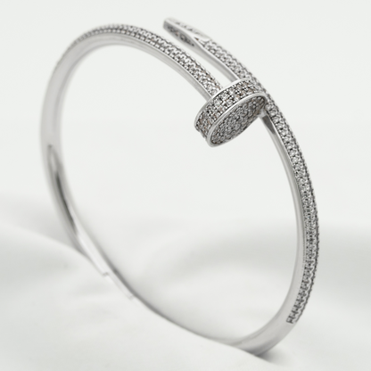 [CA]JUSTE BRACELET 3.5MM ALL DIAMONDS